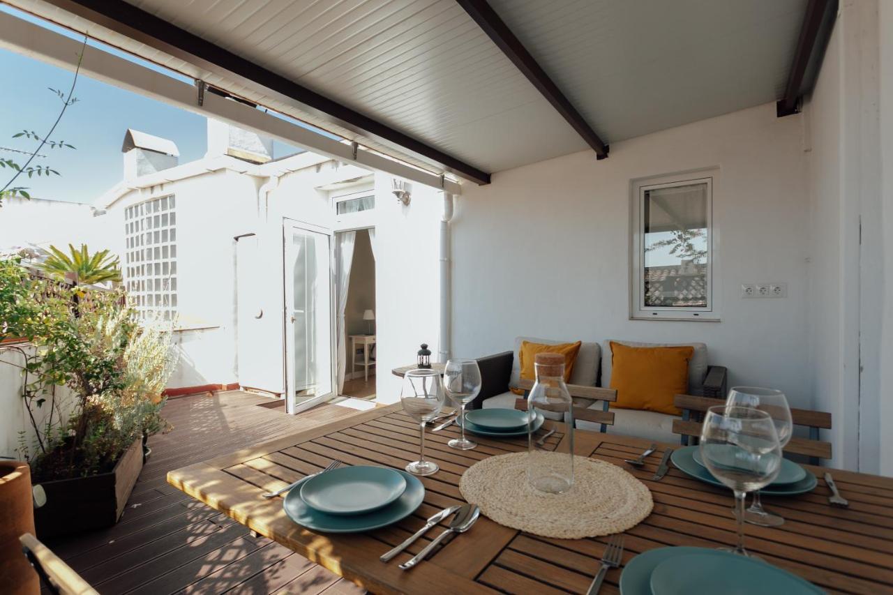 דירות סביליה Alohamundi Duplex Alameda מראה חיצוני תמונה