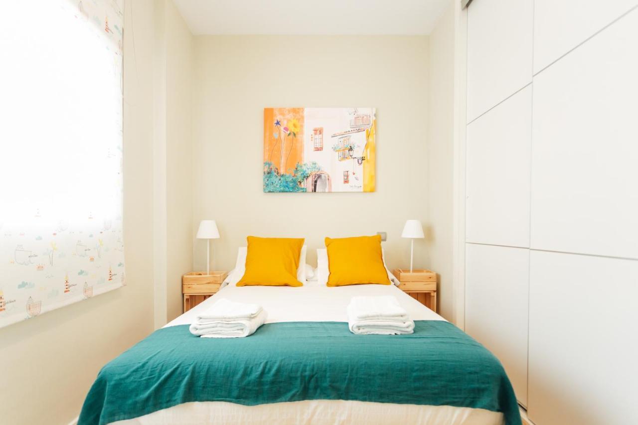 דירות סביליה Alohamundi Duplex Alameda מראה חיצוני תמונה
