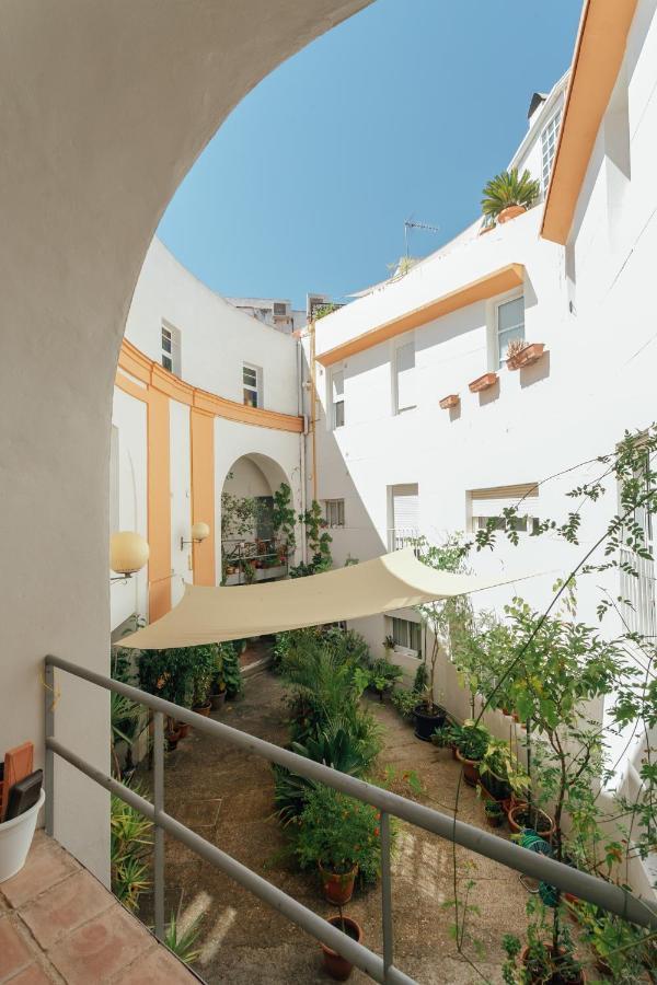 דירות סביליה Alohamundi Duplex Alameda מראה חיצוני תמונה