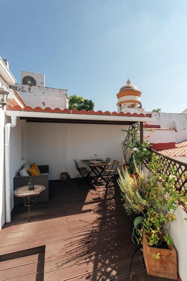 דירות סביליה Alohamundi Duplex Alameda מראה חיצוני תמונה